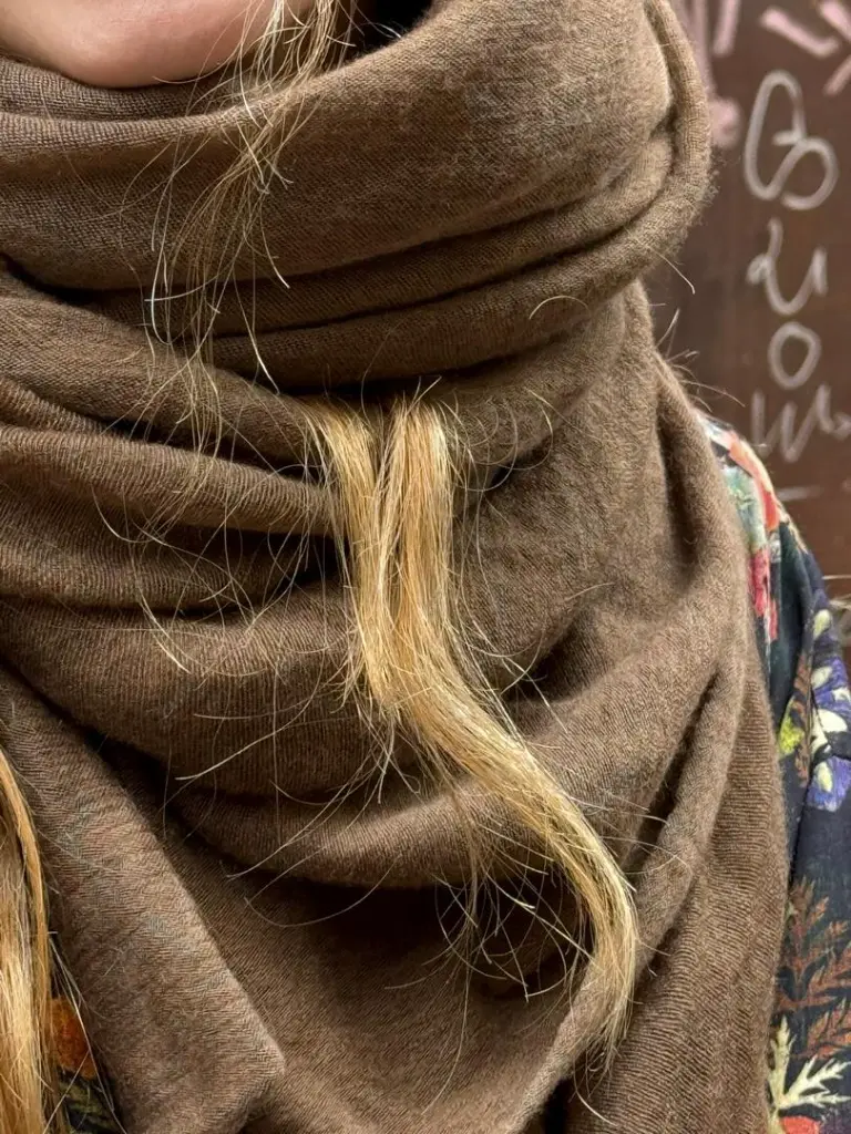 [2015] Pashmina Capuccino