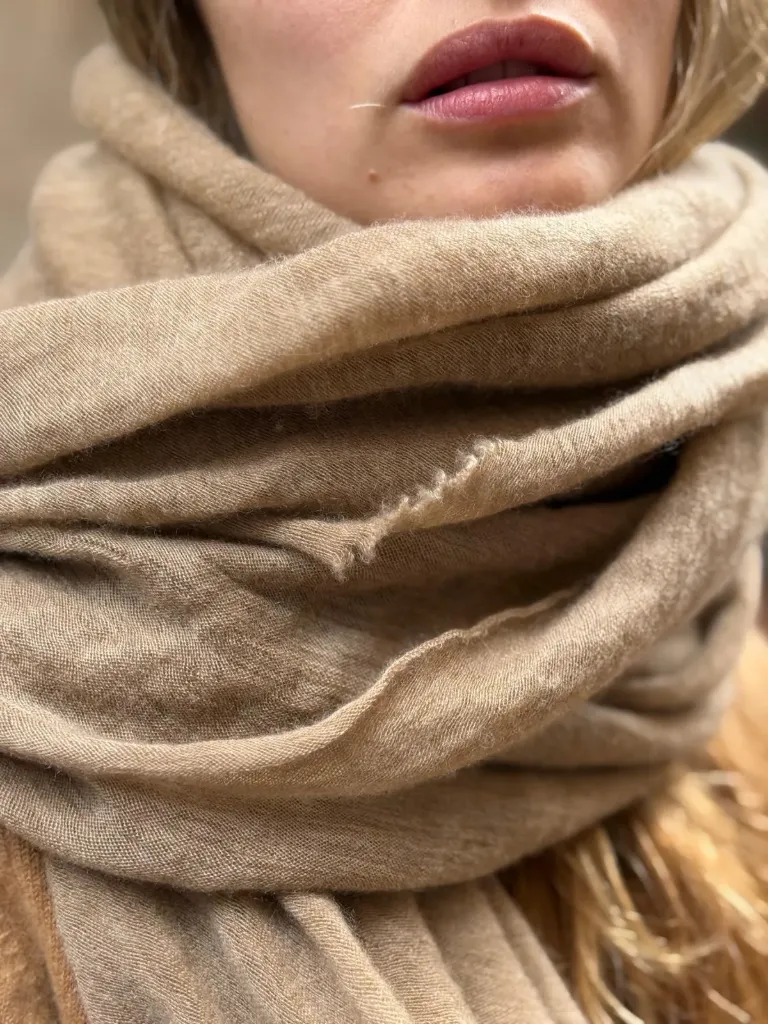 [2014] Pashmina Camel