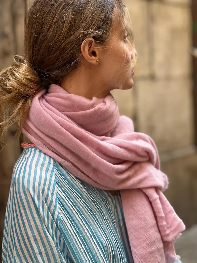 Pashmina Rosa Bebe