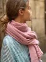 Pashmina Rosa Bebe