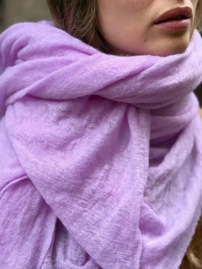 Pashmina Lila