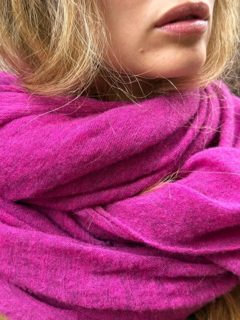 [1126] Pashmina Bubblegum