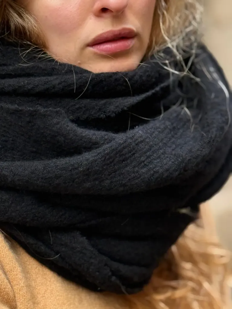 Pashmina Rustic Black