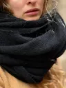Pashmina Rustic Black