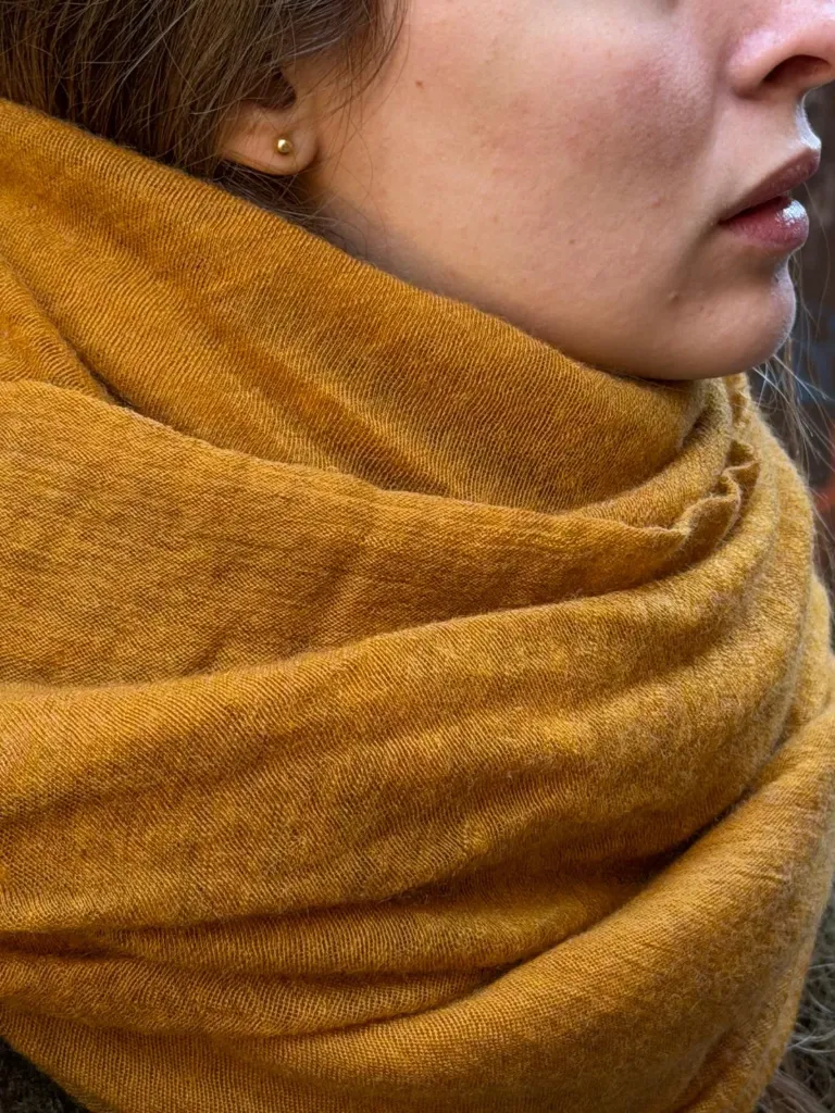 Pashmina Cúrcuma