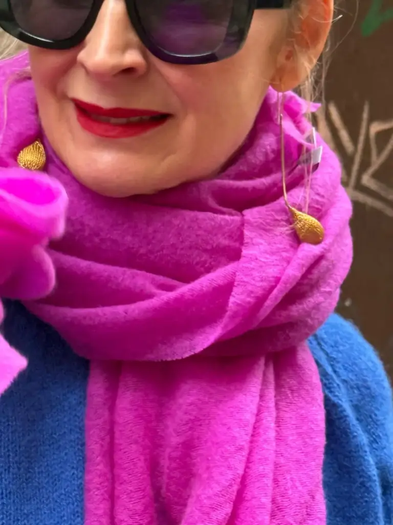 [0126] Pashmina Fucsia