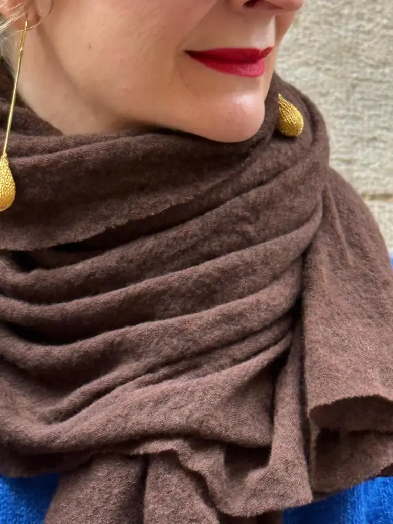 Pashmina Chocolate