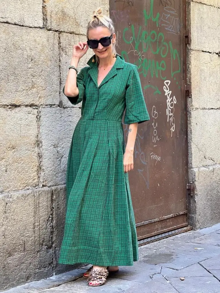 Vestido Romane