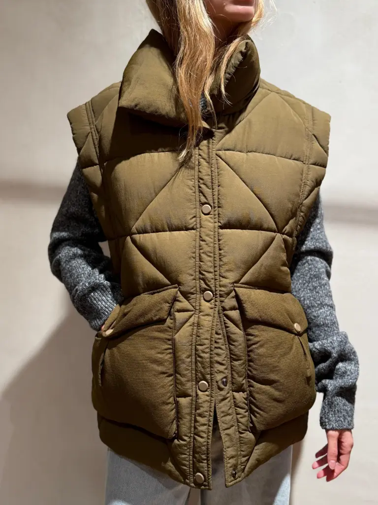 Chaleco Wavy Nyon Verde