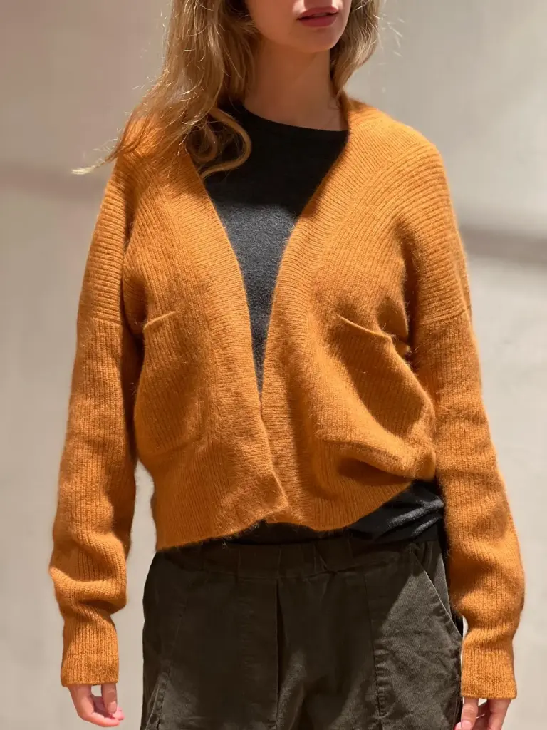 Cardigan Lily Cari Ocre