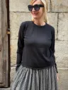 Camiseta Roundneck Black