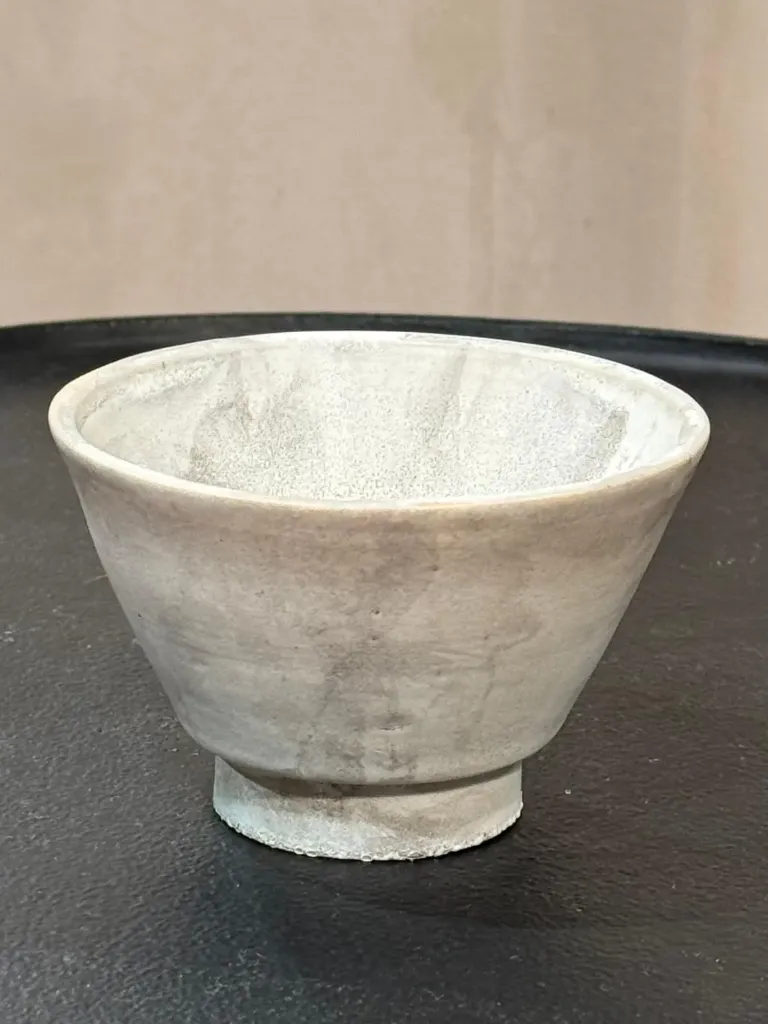 Cuenco Pequeño Cerámica Blanca