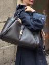 Bolso Héctor Brown Leather