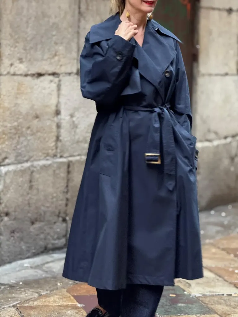 [1] Gabardina Trench Jenny