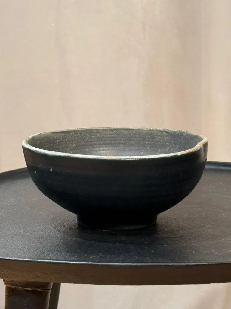 Bowl Cerámica Negra