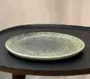 Plato Cerámica Negra