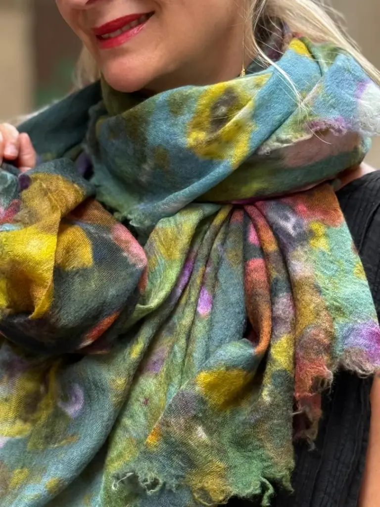 Pashmina Monet