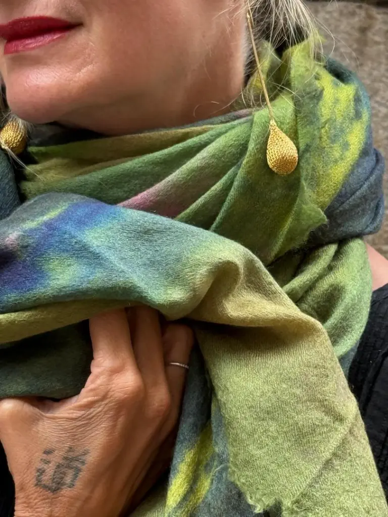 Pashmina Musgo