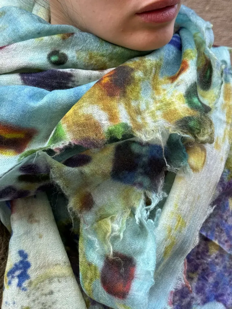 Pashmina Casa Blanca