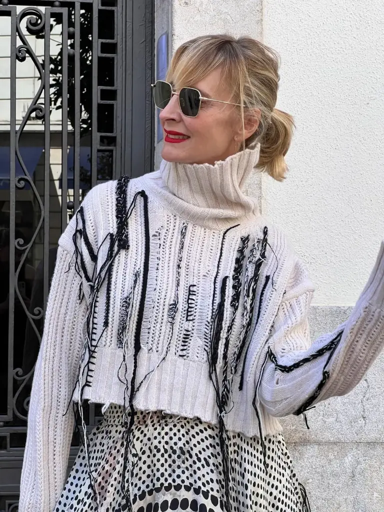 Jersey Crochet Natura