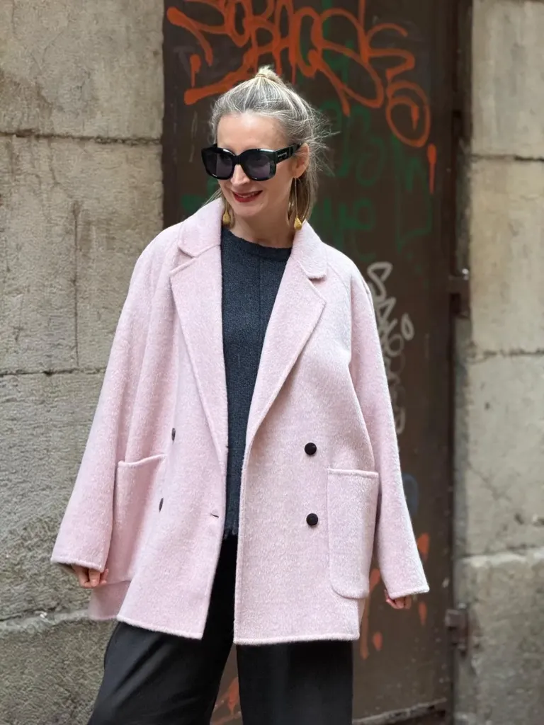 Abrigo Brian Pink (S)