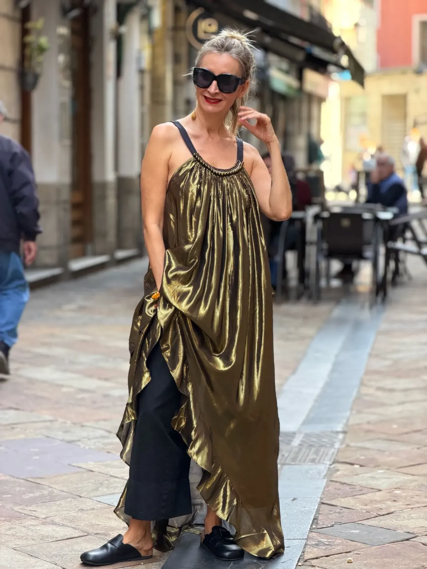 Vestido Lee