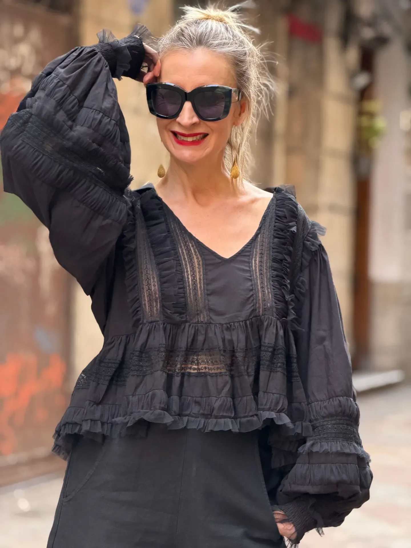 Camisa Melody Black (38)