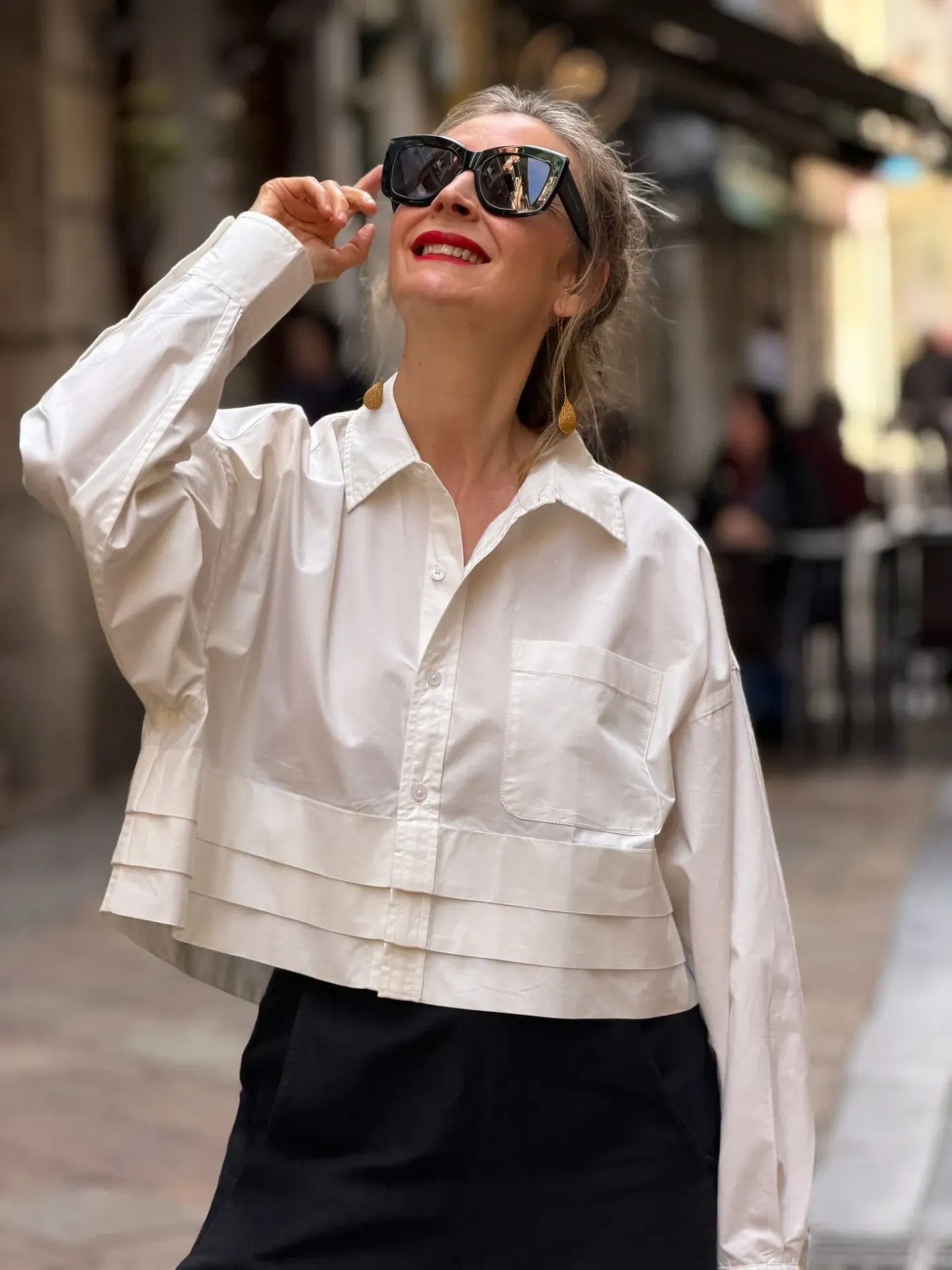 Camisa Samer White