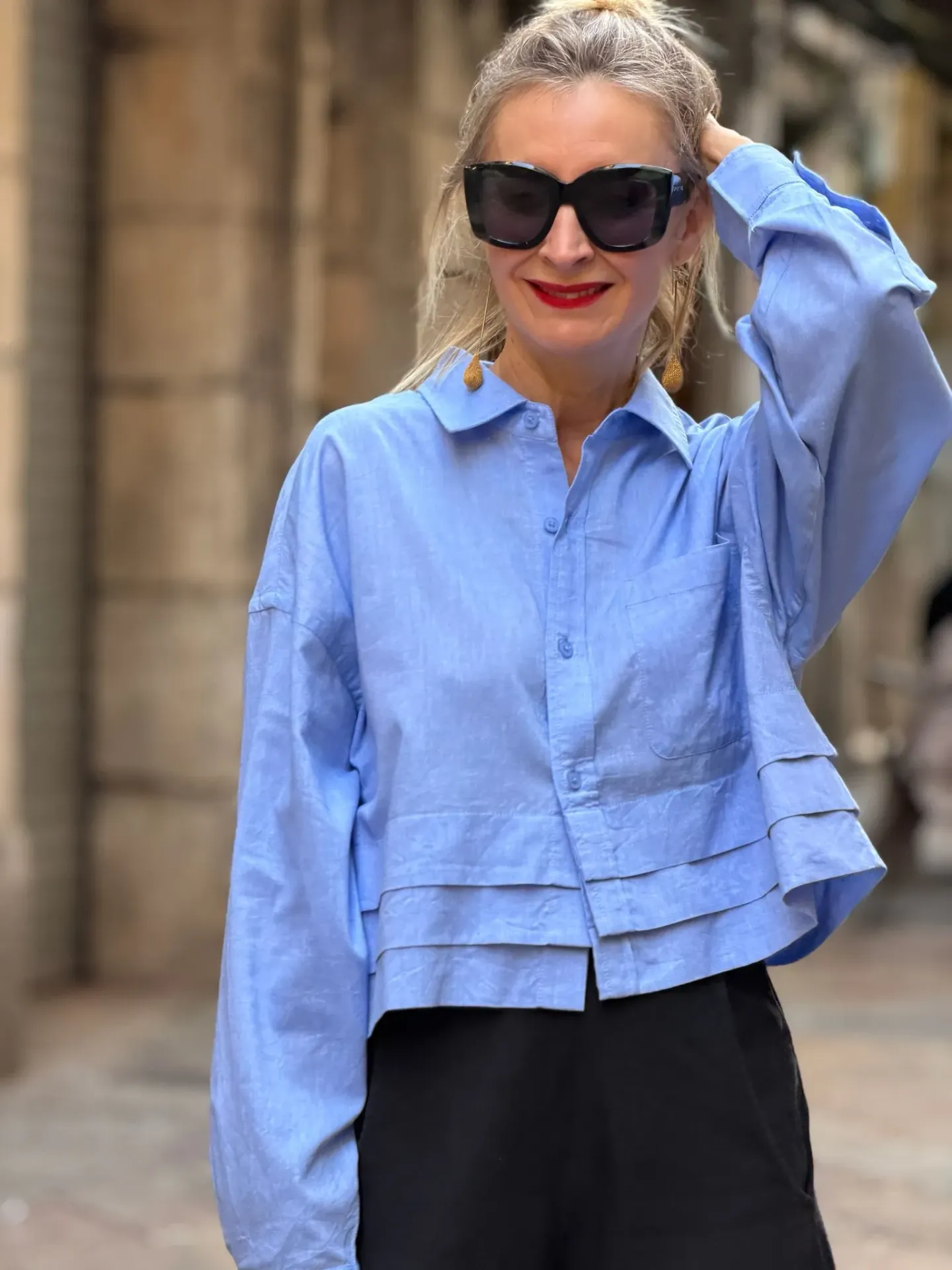 Camisa Samer Blue (36)