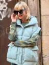 Chaleco Wavy Baby Blue
