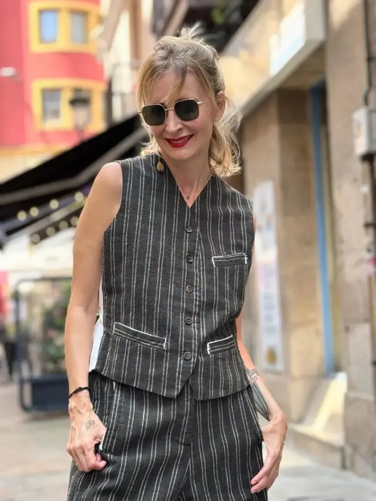 Chaleco Gilet Sepia (38)