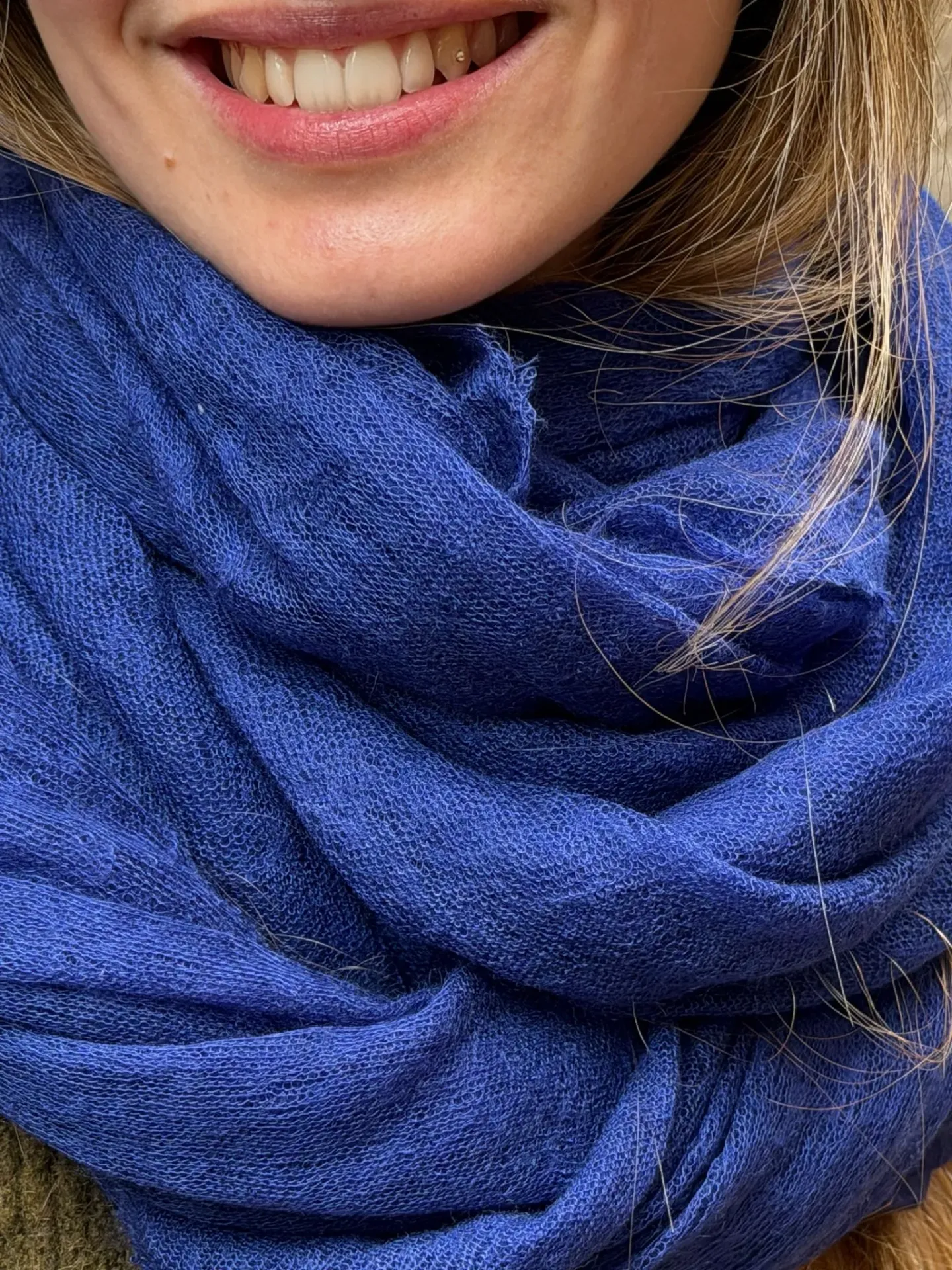 Pashmina Pluma Ink Blue