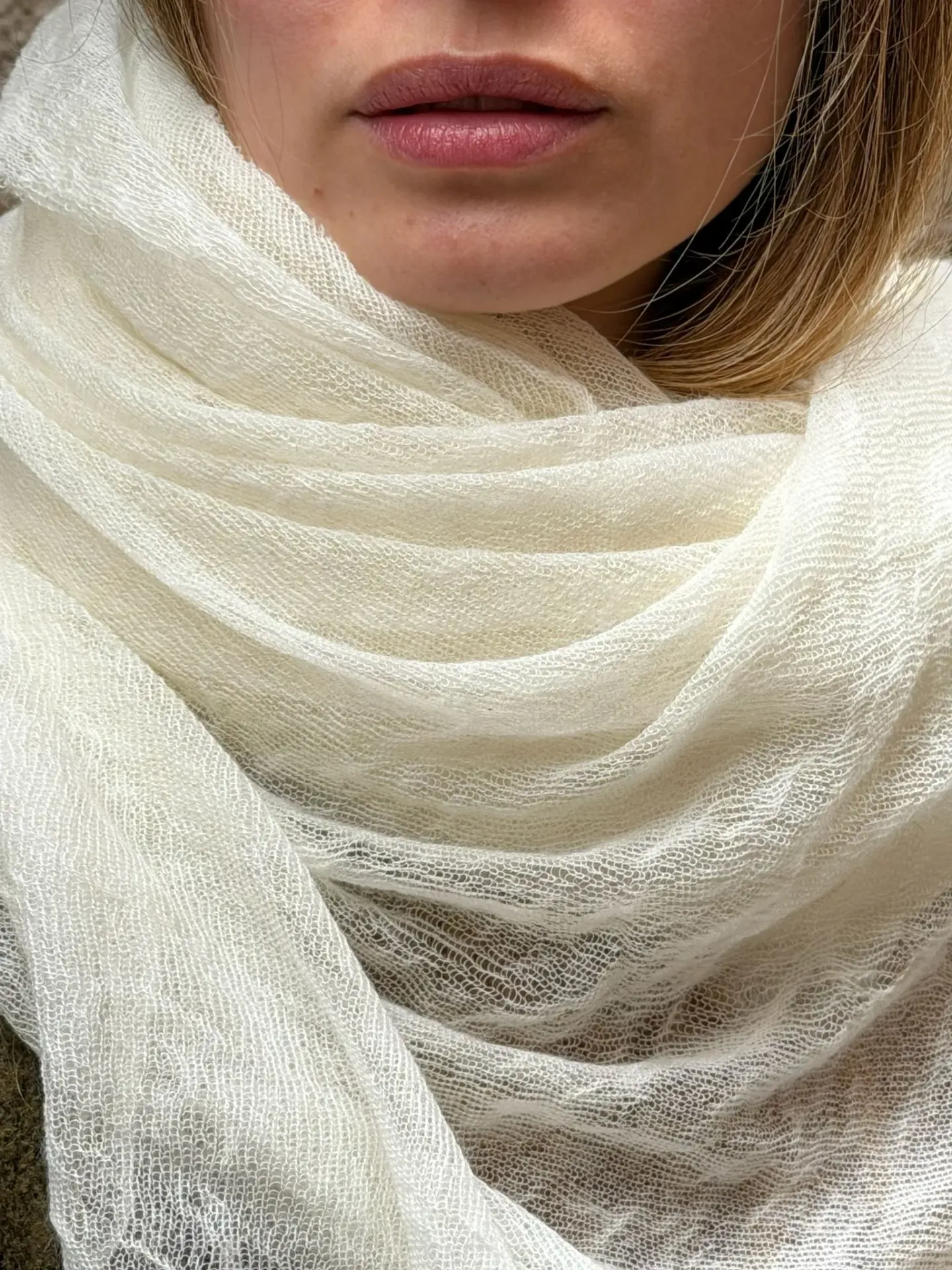 Pashmina Pluma Milkshake