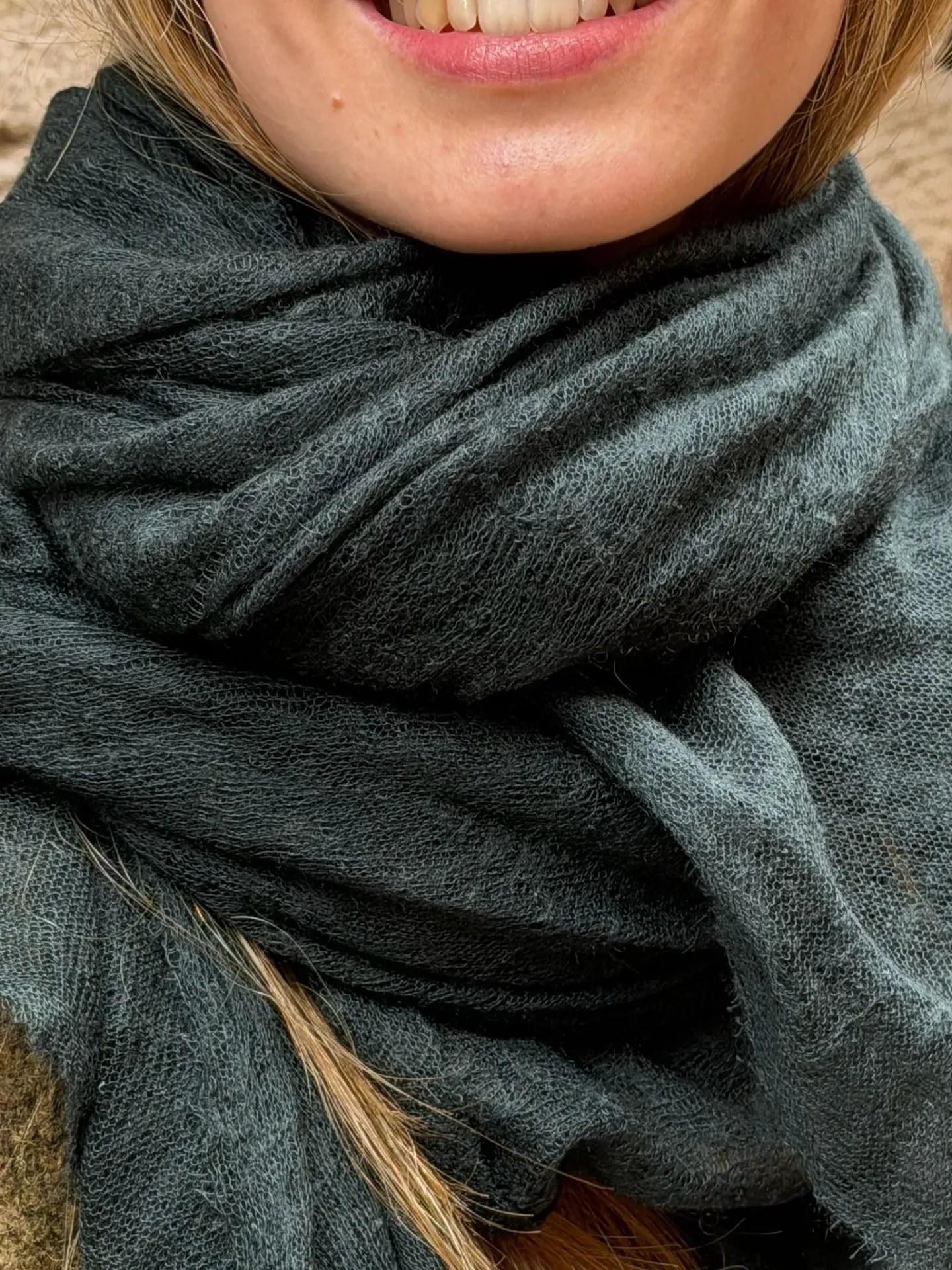 Pashmina Pluma Black Board