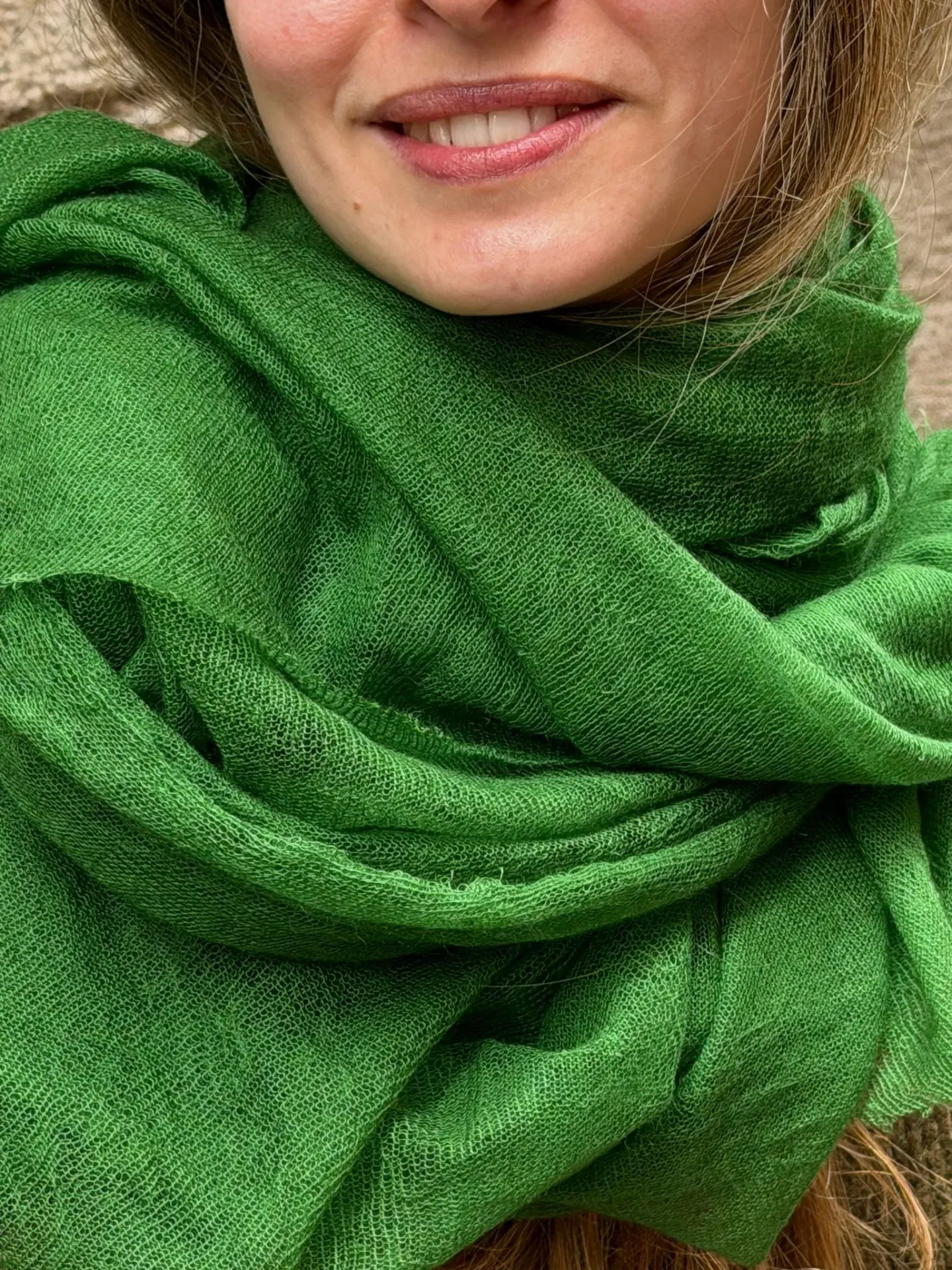 Pashmina Pluma Colette Green
