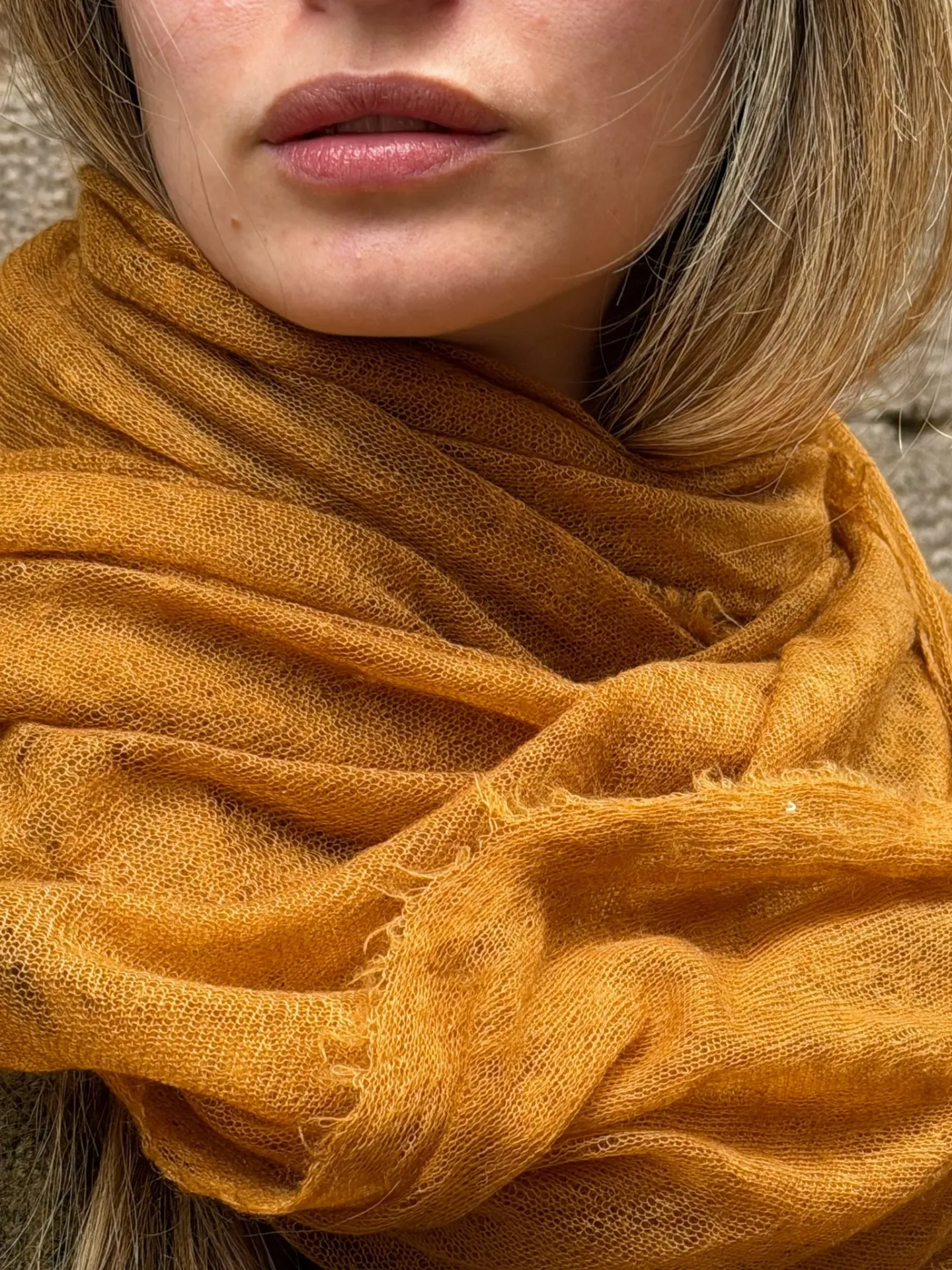 Pashmina Pluma Toffee