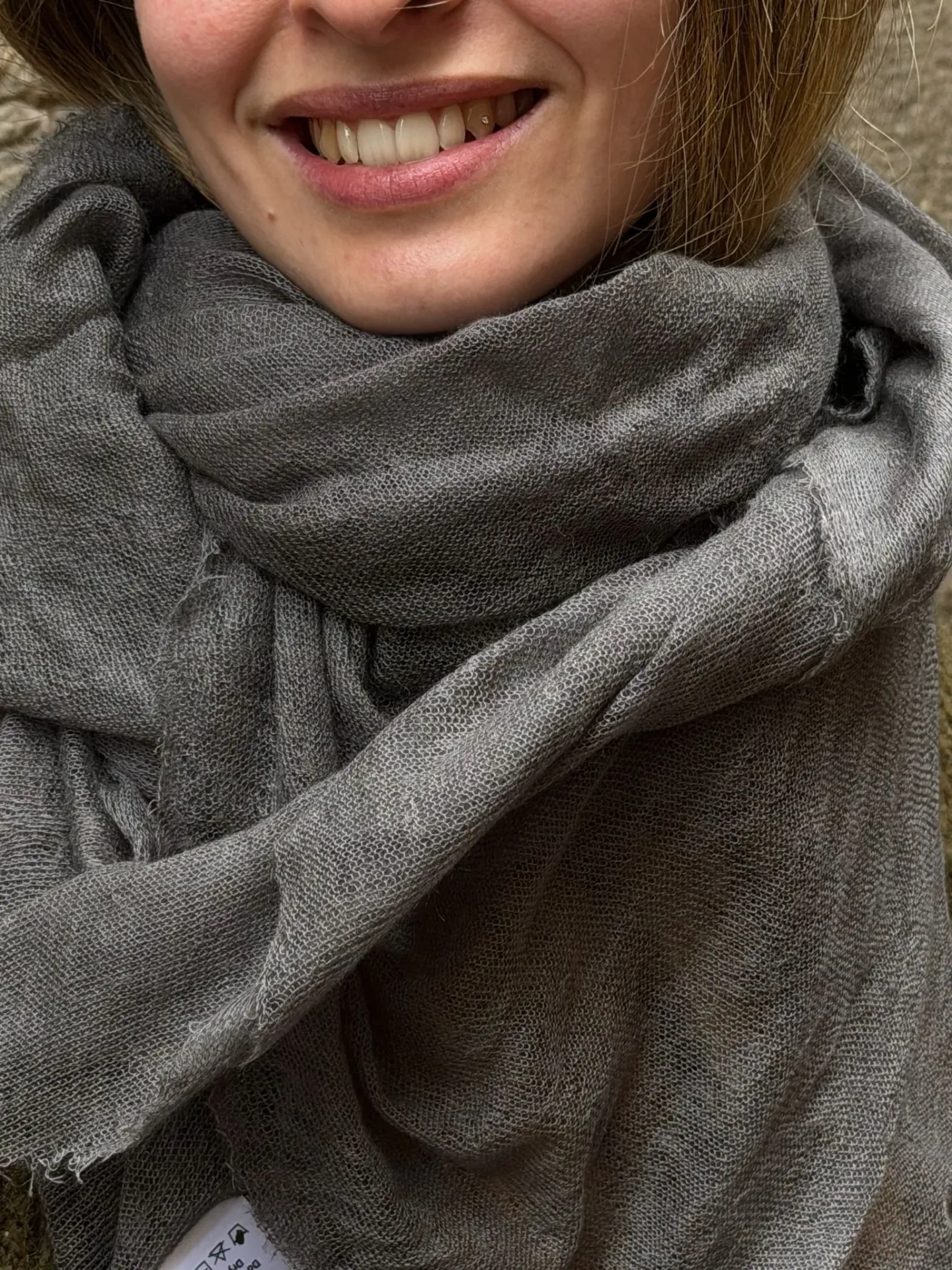 Pashmina Pluma Classy Grey