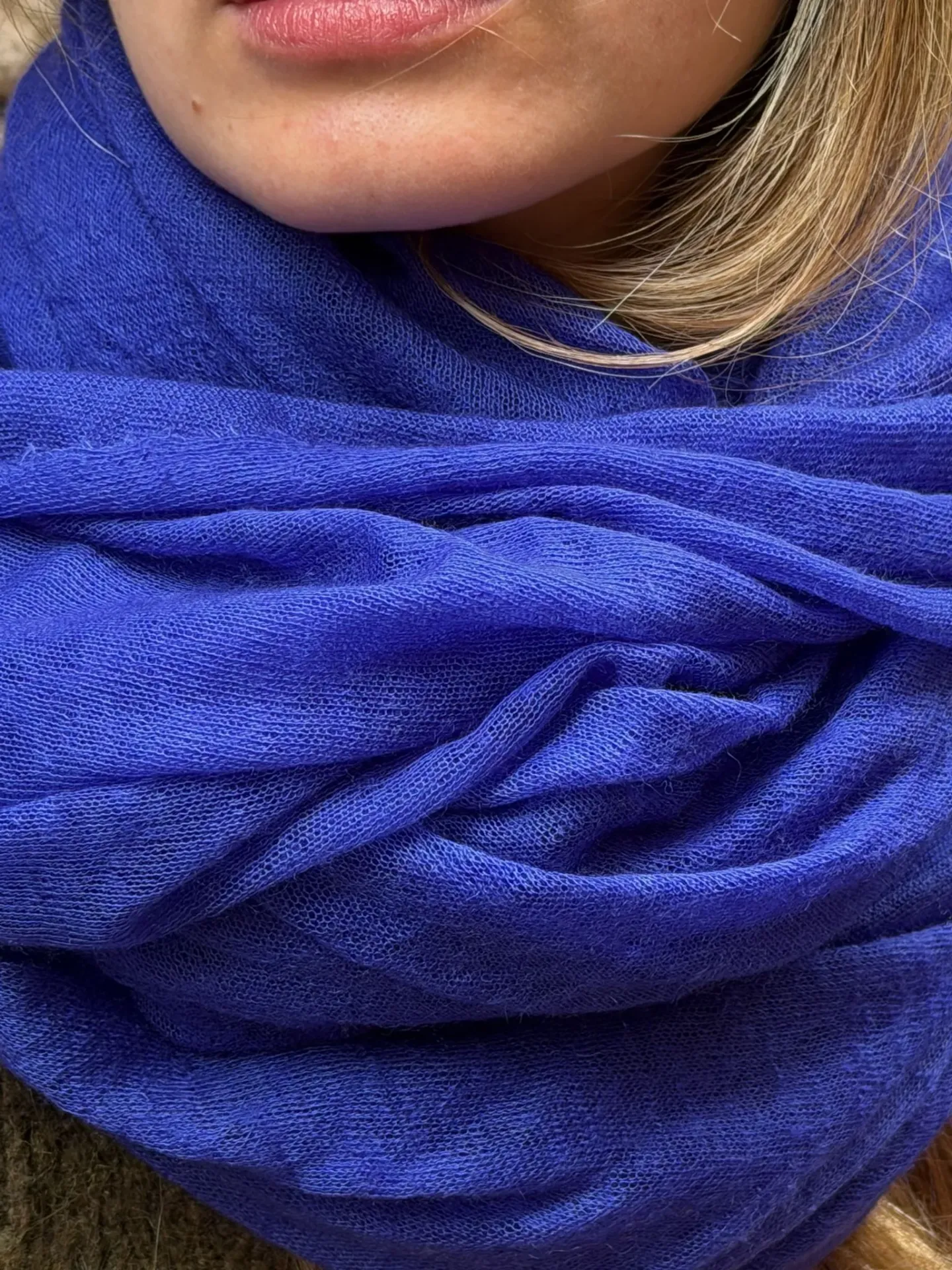 Pashmina Brisa New Purple