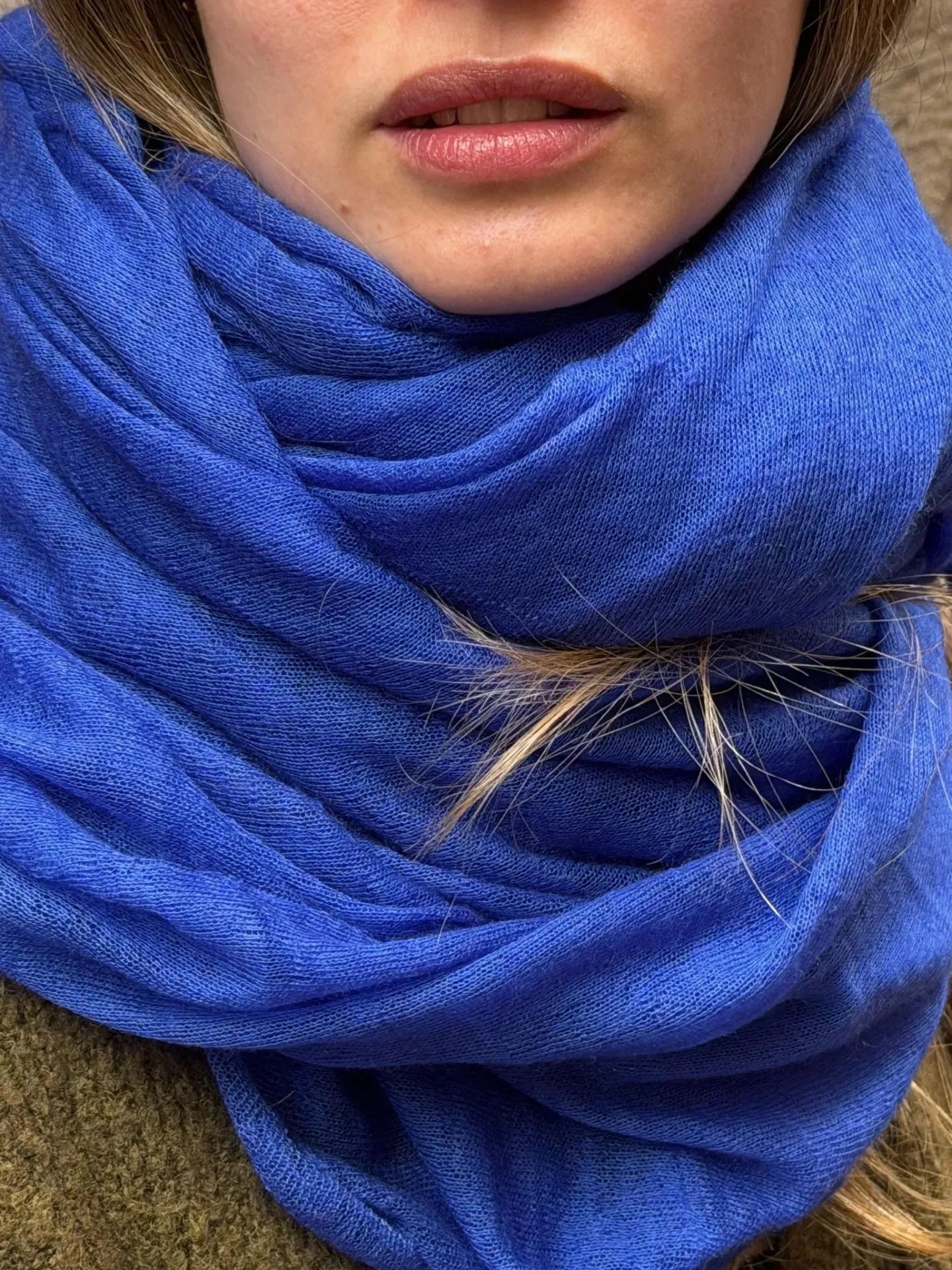 Pashmina Brisa Sophie Blue