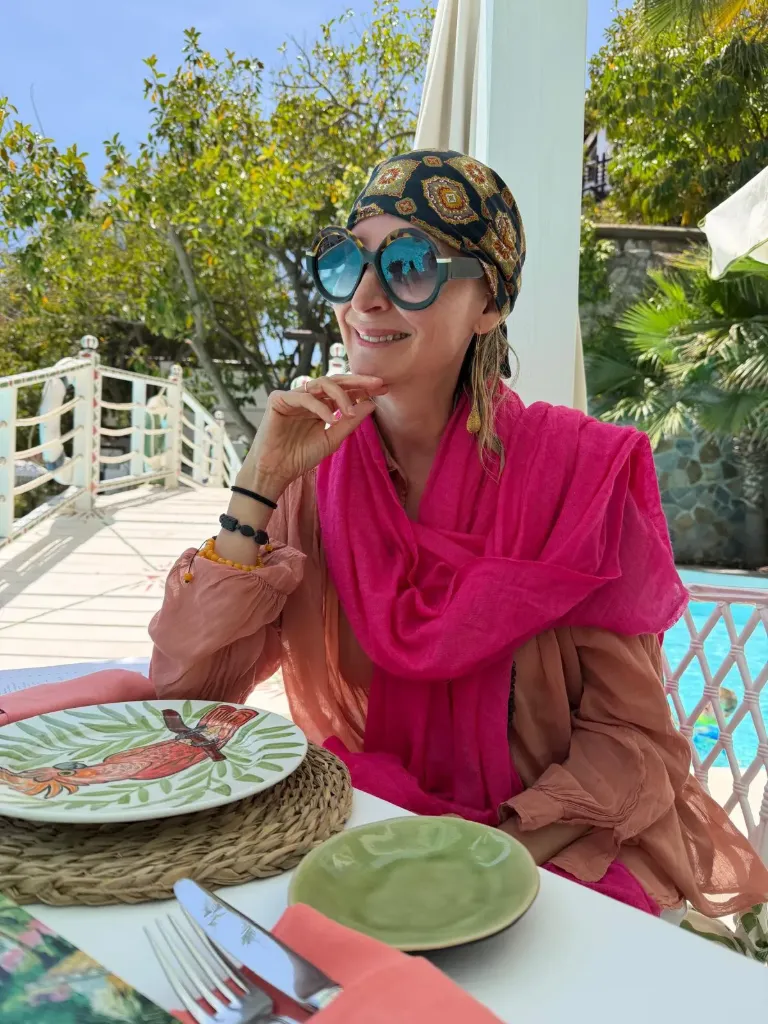 Pashmina Brisa Crazy Pink
