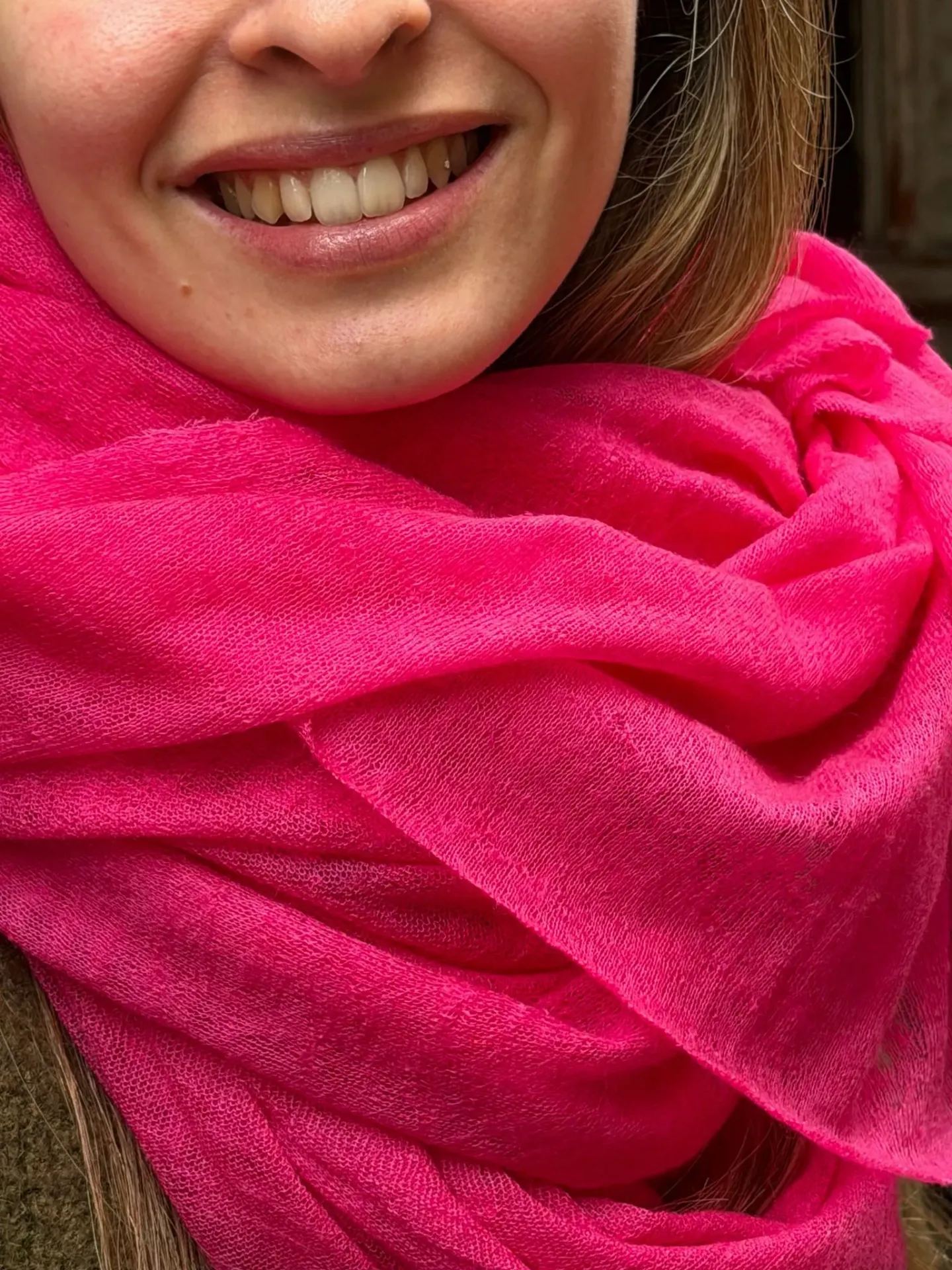 Pashmina Brisa Crazy Pink