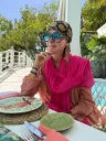 Pashmina Brisa Crazy Pink