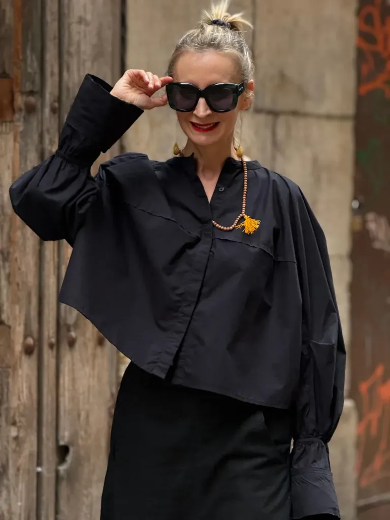 Camisa Soon Black (36)