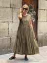 Vestido Jaisalmer Green