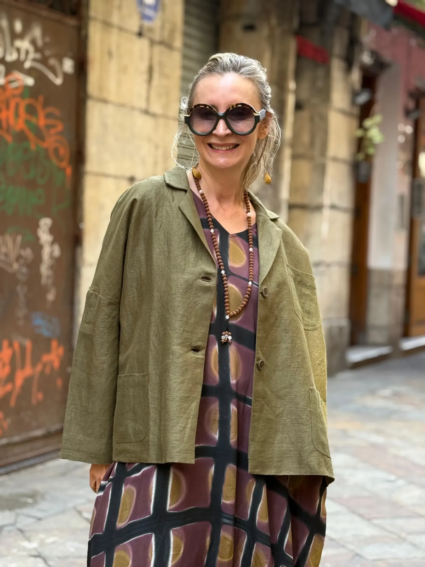 Chaqueta Tao Green