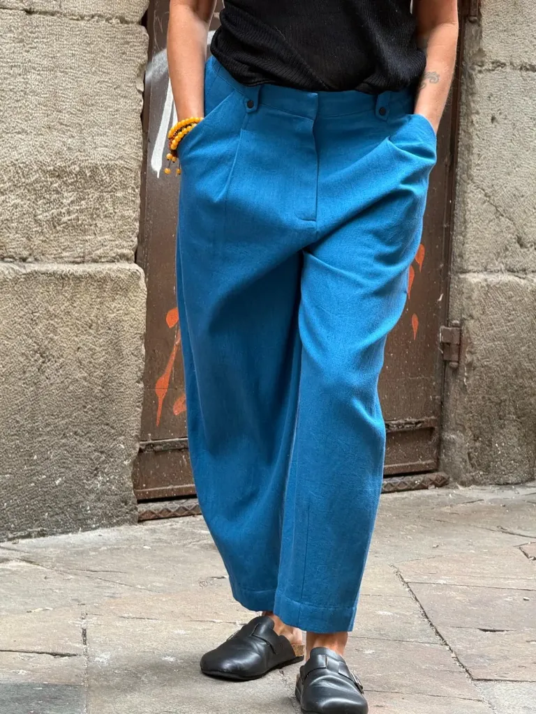 Pantalón Salomón Blue (S)