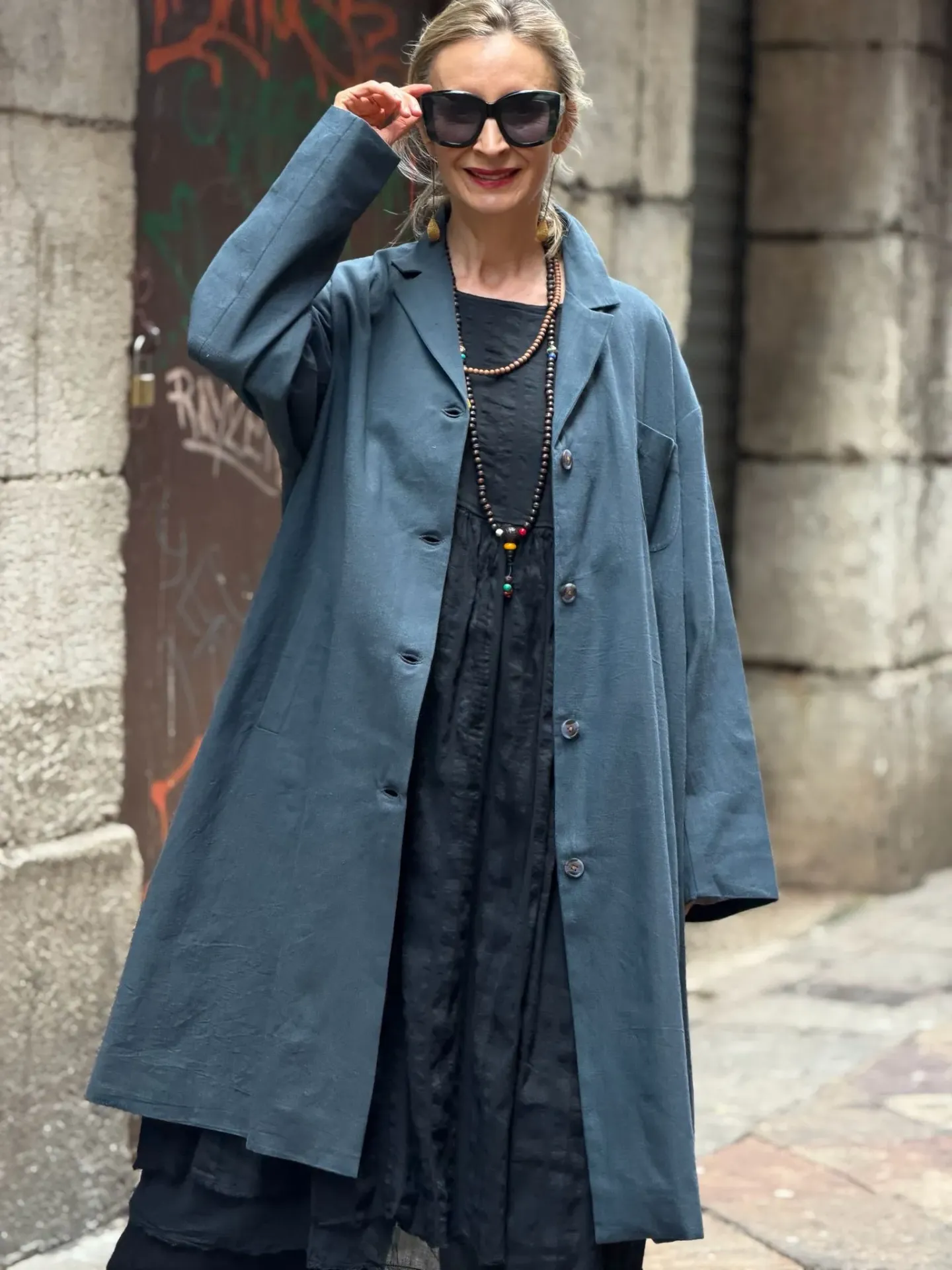 Gabán Silvano Charcoal