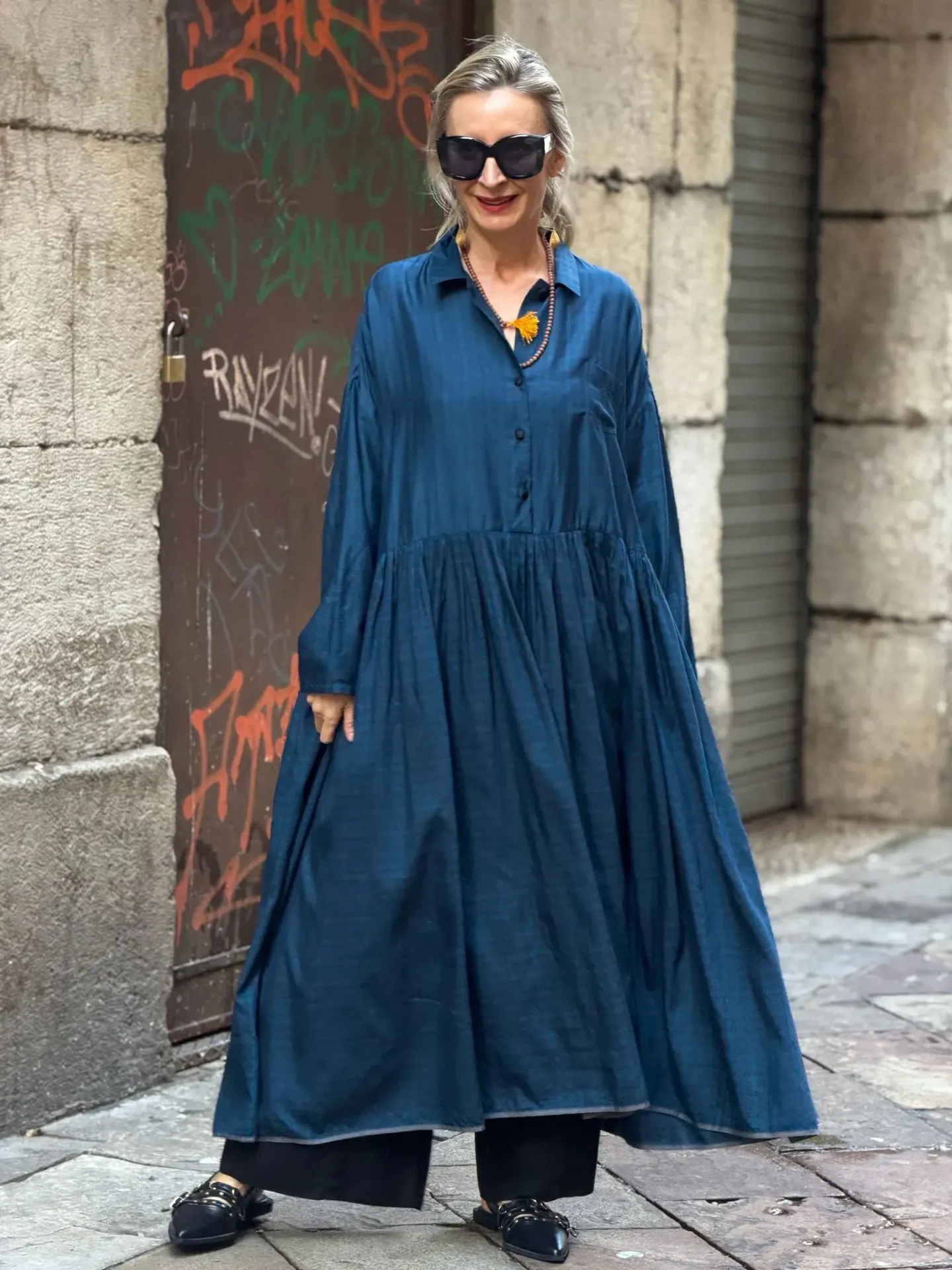 Vestido Pimpollo Navy (L-A)