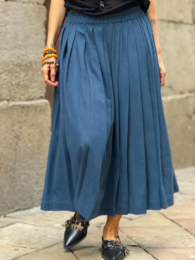 Falda Gilda Blue (S)