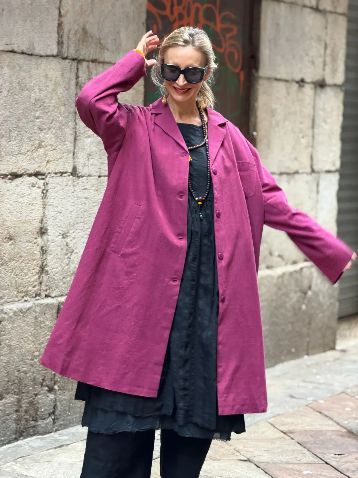Gabán Silvano Pink